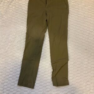 Banana Republic Olive Chinos